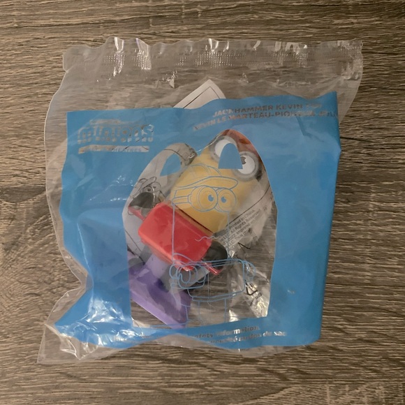 Minions Toys Minions The Rise Of Gru Jack Hammer Kevin 222 Mcdonalds Toy Poshmark